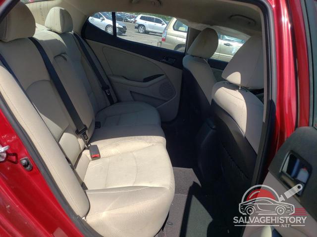5XXGM4A77DG175341 2013 KIA OPTIMA photo no. 10
