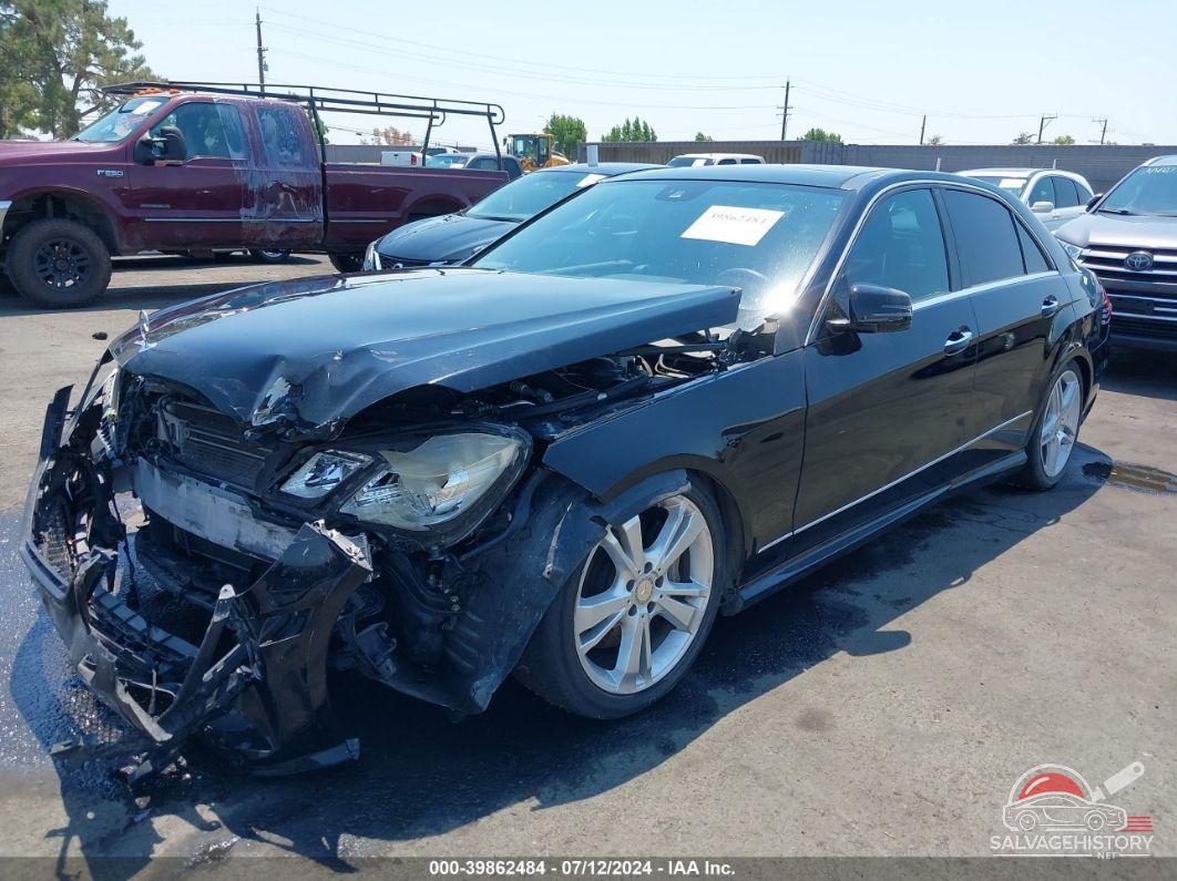 WDDHF7CBXAA123085 2010 MERCEDES-BENZ E 550 photo no. 2