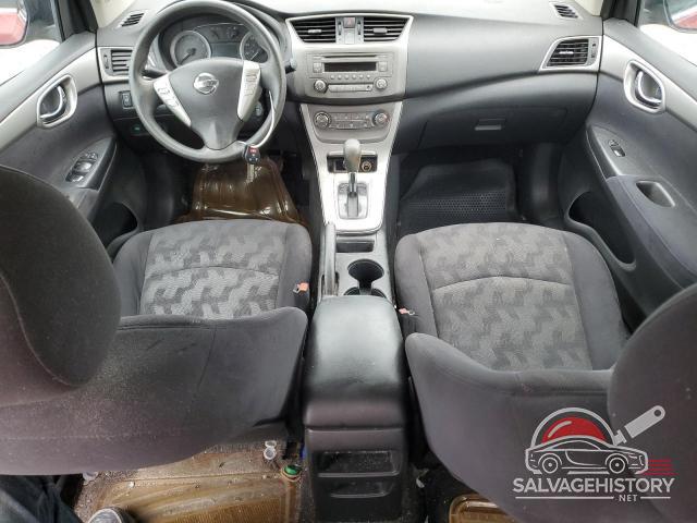 3N1AB7AP3DL754640 2013 NISSAN SENTRA photo no. 8
