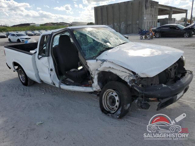 1GCCS19H638223302 2003 CHEVROLET S10 photo no. 4