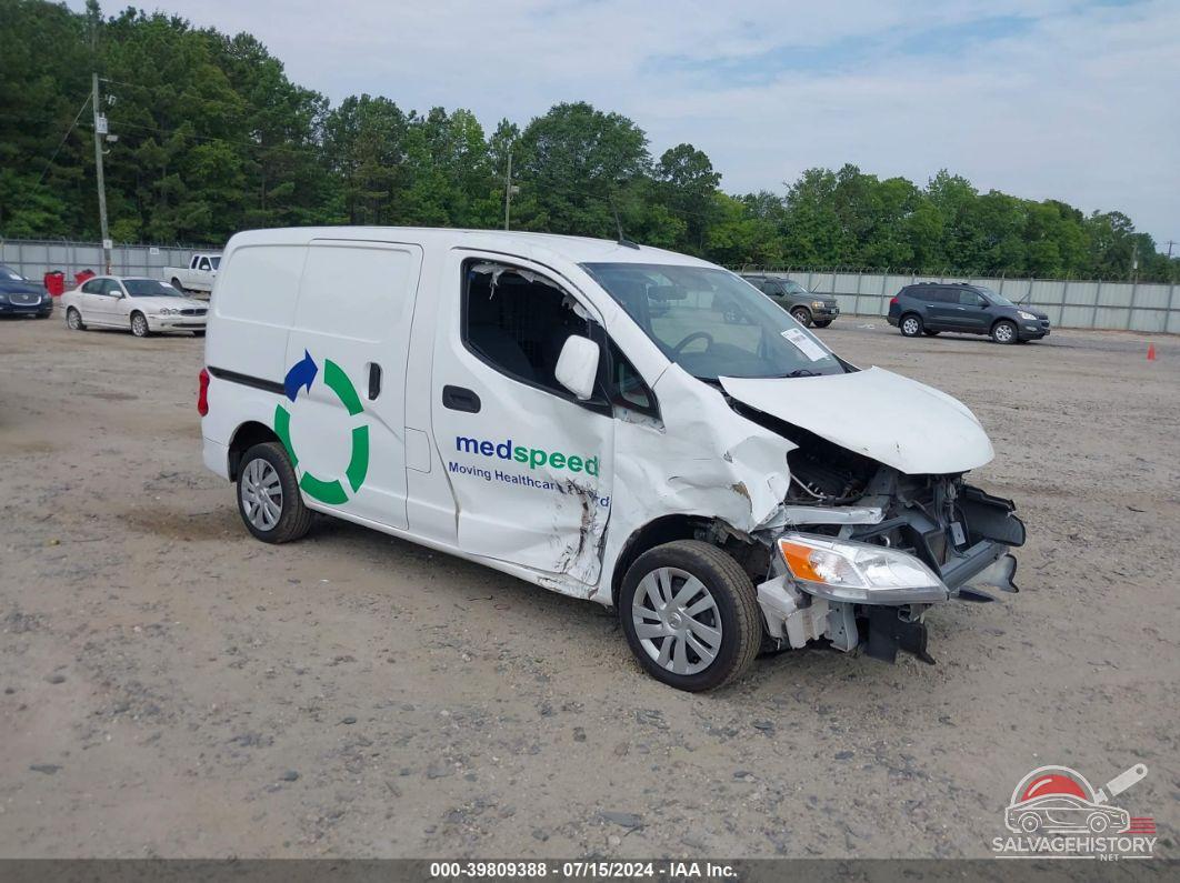 3N6CM0KN2MK702746 2021 NISSAN NV200 COMPACT CARGO photo no. 2