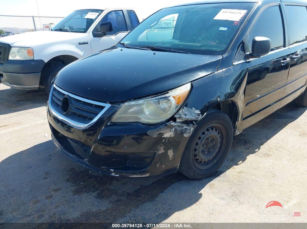 2V4RW4D13AR168891 2010 VOLKSWAGEN ROUTAN photo no. 6