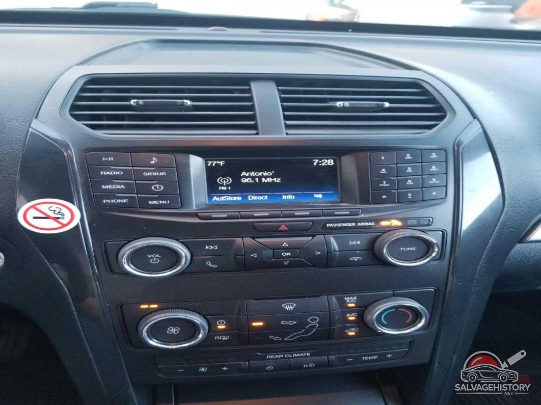 1FM5K8D89KGB08427 2019 FORD EXPLORER photo no. 8