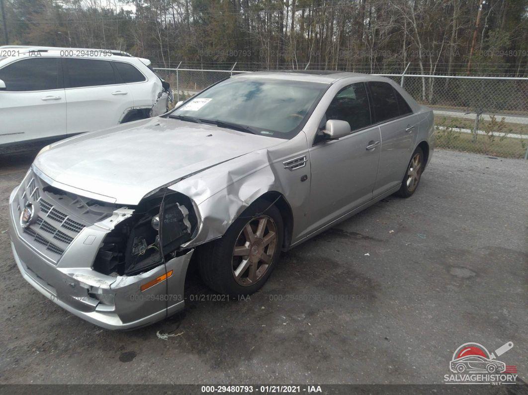 1G6DK67V780154817 2008 CADILLAC STS photo no. 2