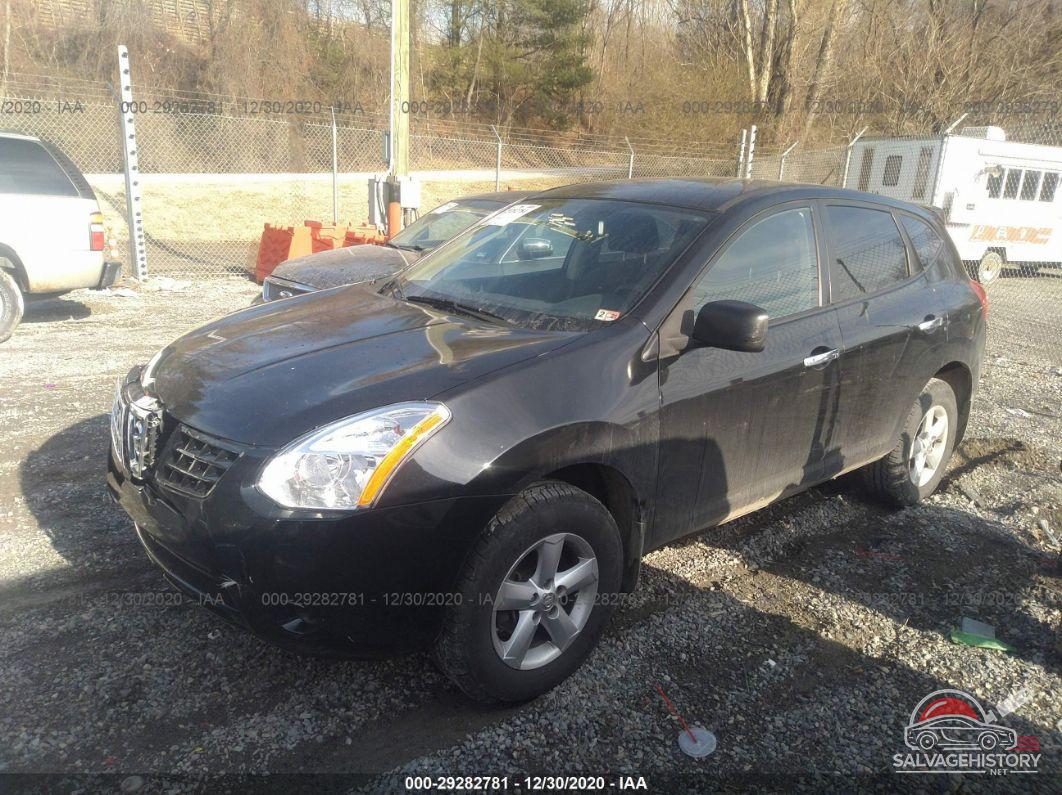 JN8AS5MV5AW140341 2010 NISSAN ROGUE photo no. 2