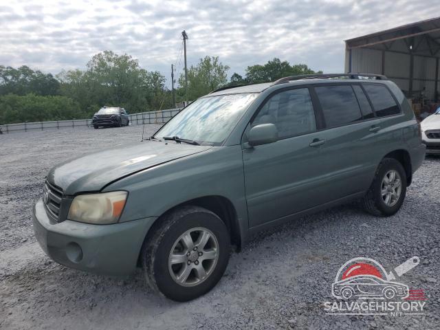 JTEDP21A840015167 2004 TOYOTA HIGHLANDER photo no. 9