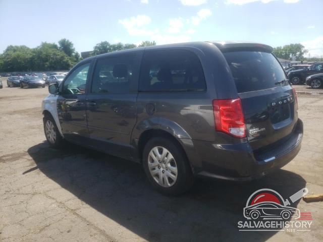 2C4RDGBG4GR171381 2016 DODGE CARAVAN photo no. 2