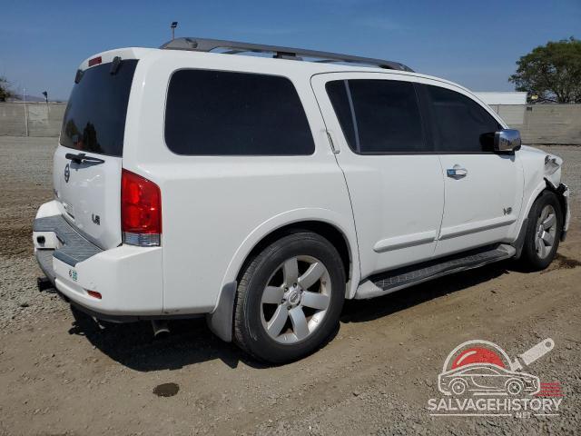 5N1AA08D78N627264 2008 NISSAN ARMADA photo no. 3