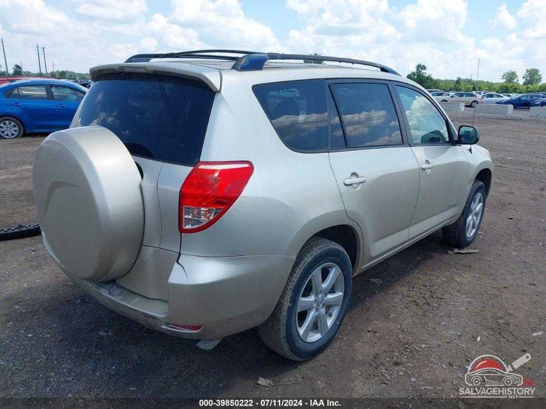 JTMZD31V386069409 2008 TOYOTA RAV4 photo no. 4
