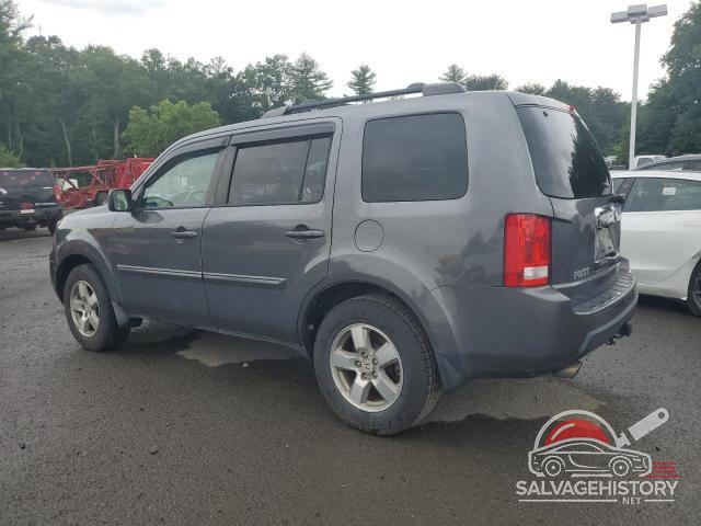 5FNYF4H74BB016054 2011 HONDA PILOT photo no. 2