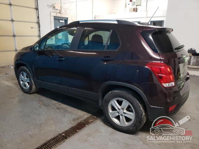 KL7CJPSM0NB533509 2022 CHEVROLET TRAX photo no. 2