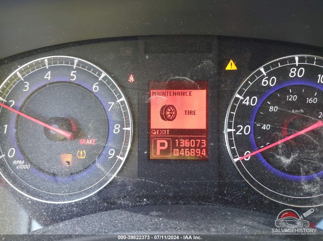 JNKAJ09F38M361640 2008 INFINITI EX35 photo no. 7