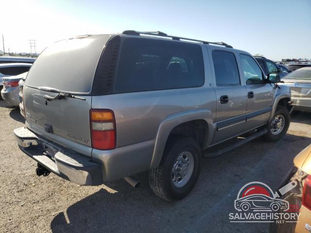 3GNGK26G11G121682 2001 CHEVROLET SUBURBAN photo no. 3