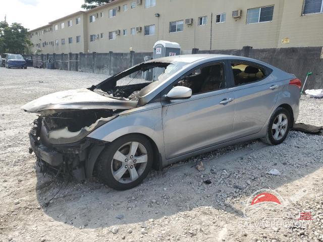 KMHDH4AE8DU908234 2013 HYUNDAI ELANTRA photo no. 16