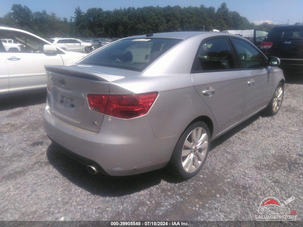 KNAFW4A30B5396894 2011 KIA FORTE photo no. 4