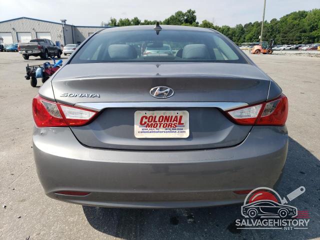 5NPEB4AC7BH232696 2011 HYUNDAI SONATA photo no. 6