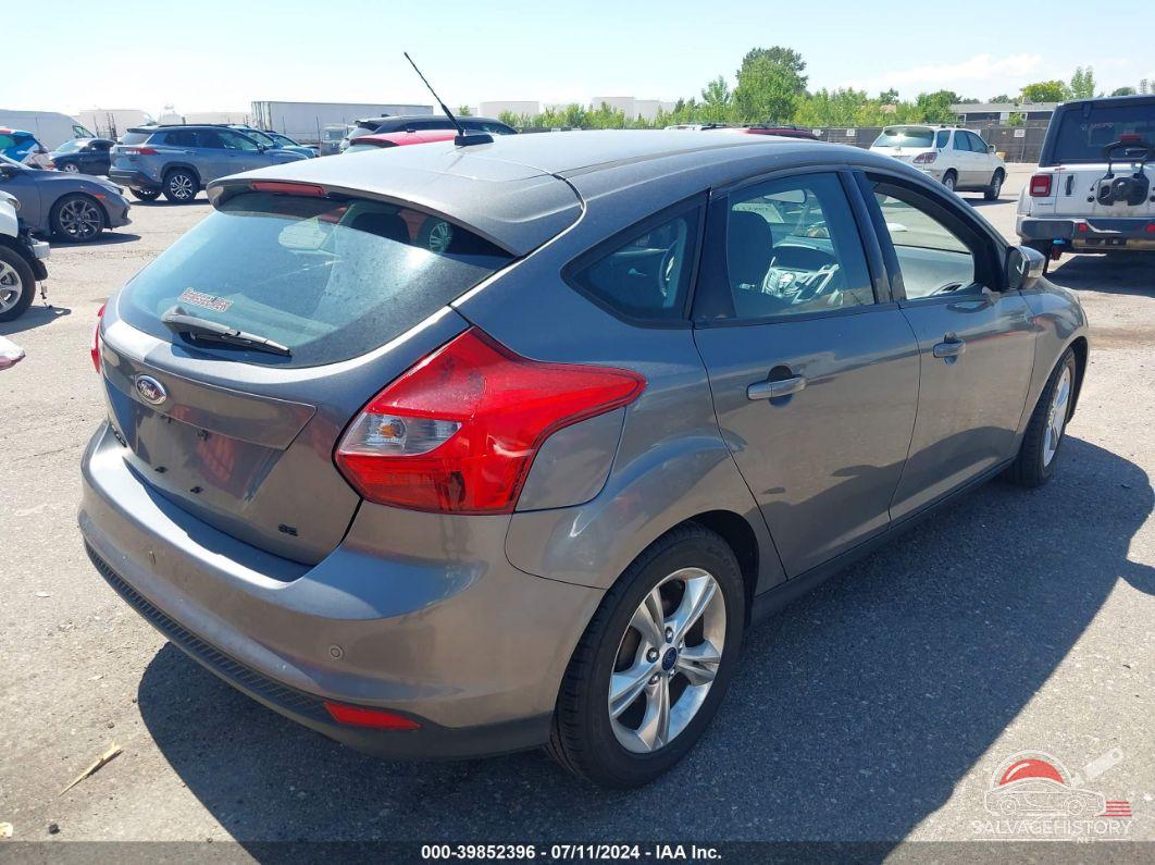 1FADP3K28EL375062 2014 FORD FOCUS photo no. 4