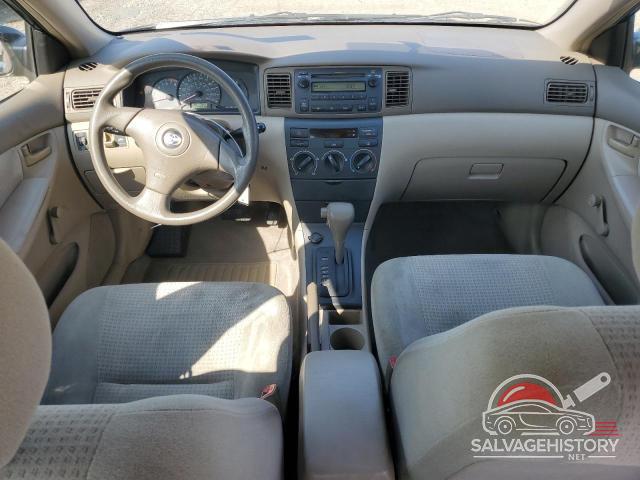 JTDBR32E452060738 2005 TOYOTA COROLLA photo no. 8