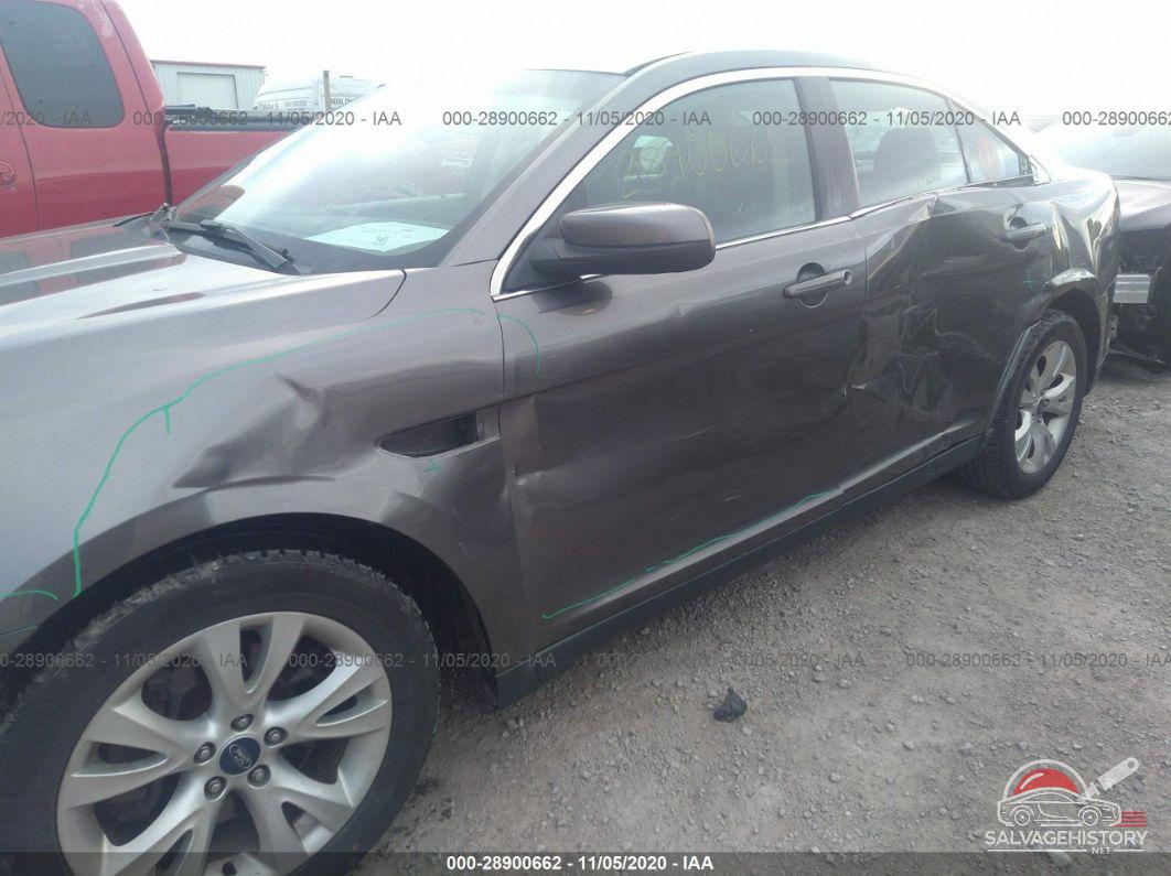 1FAHP2EW9BG165777 2011 FORD TAURUS photo no. 6