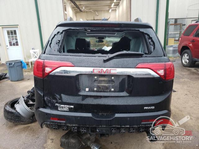 1GKKNWLS1JZ160013 2018 GMC ACADIA photo no. 6