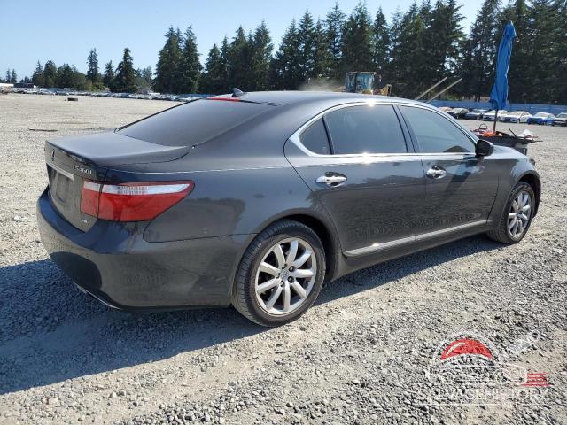 JTHDL46F495000884 2009 LEXUS LS460 photo no. 3