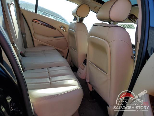 SAJWA01B07HN77261 2007 JAGUAR S-TYPE photo no. 10
