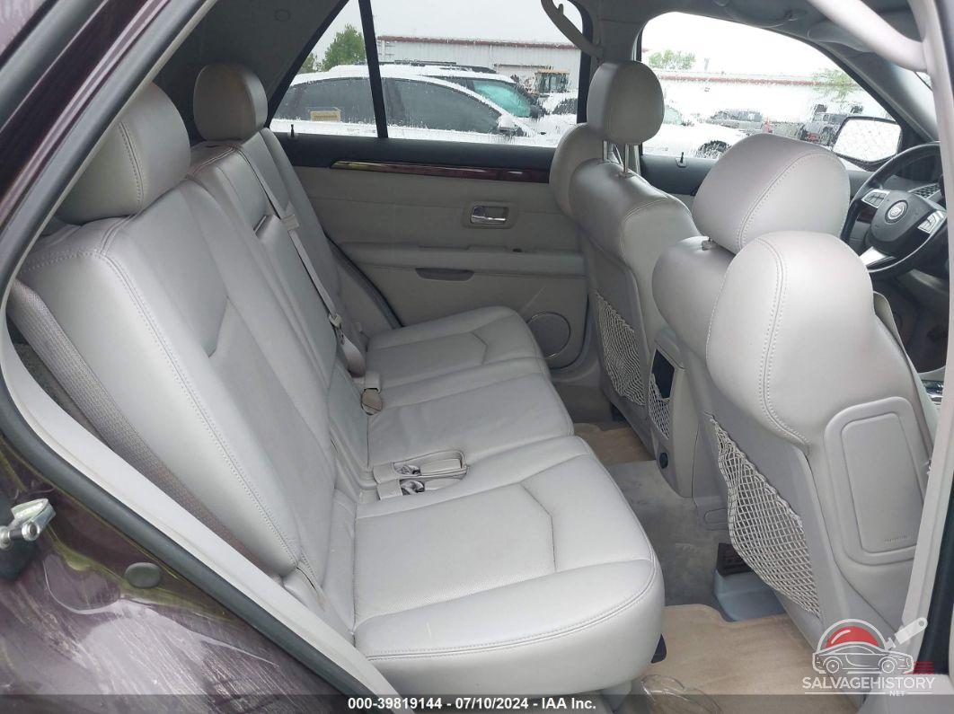 1GYEE637090146005 2009 CADILLAC SRX photo no. 8