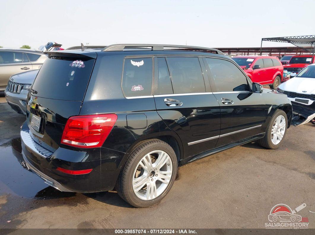 WDCGG5HB1DG017880 2013 MERCEDES-BENZ GLK 350 photo no. 4