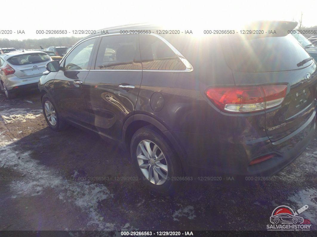 5XYPG4A50HG318668 2017 KIA SORENTO photo no. 3