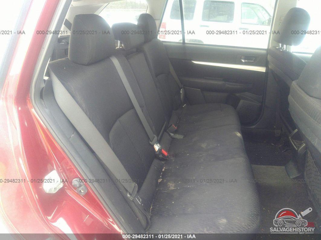 4S4BRBGC5C1240892 2012 SUBARU OUTBACK photo no. 8