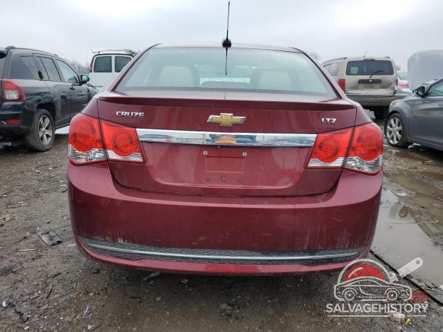 1G1PG5SB3G7124750 2016 CHEVROLET CRUZE photo no. 6