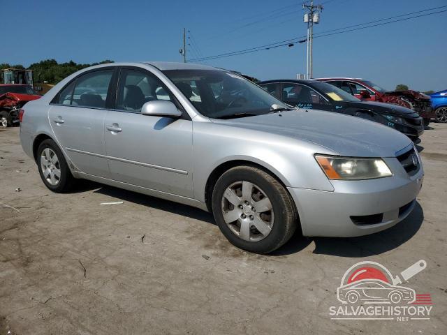 5NPET46C87H287199 2007 HYUNDAI SONATA photo no. 4