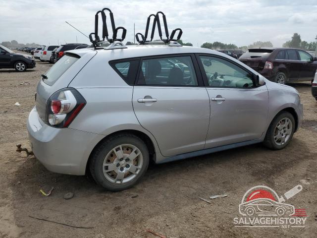 5Y2SM67019Z419456 2009 PONTIAC VIBE photo no. 3