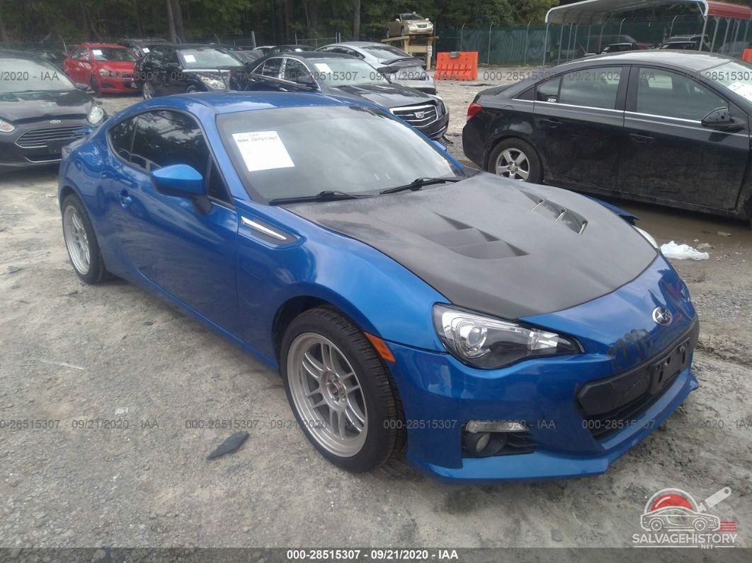 JF1ZCAC11E8603160 2014 SUBARU BRZ photo no. 20