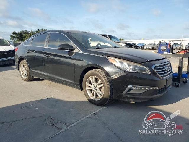 5NPE24AF1FH002393 2015 HYUNDAI SONATA photo no. 4