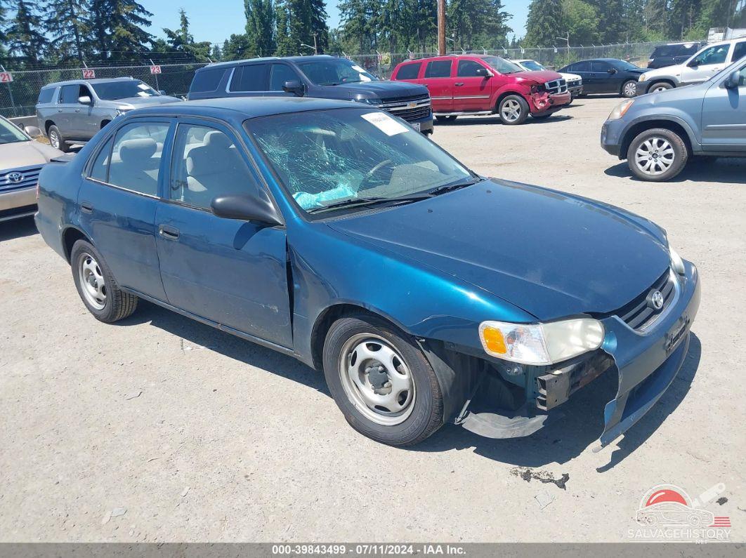 2T1BR12E41C495730 2001 TOYOTA COROLLA photo no. 13