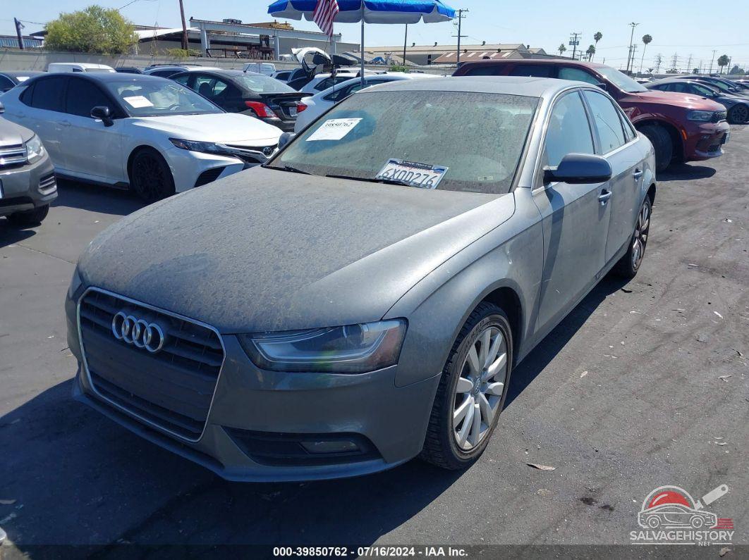 WAUAFAFL4DA047667 2013 AUDI A4 photo no. 2
