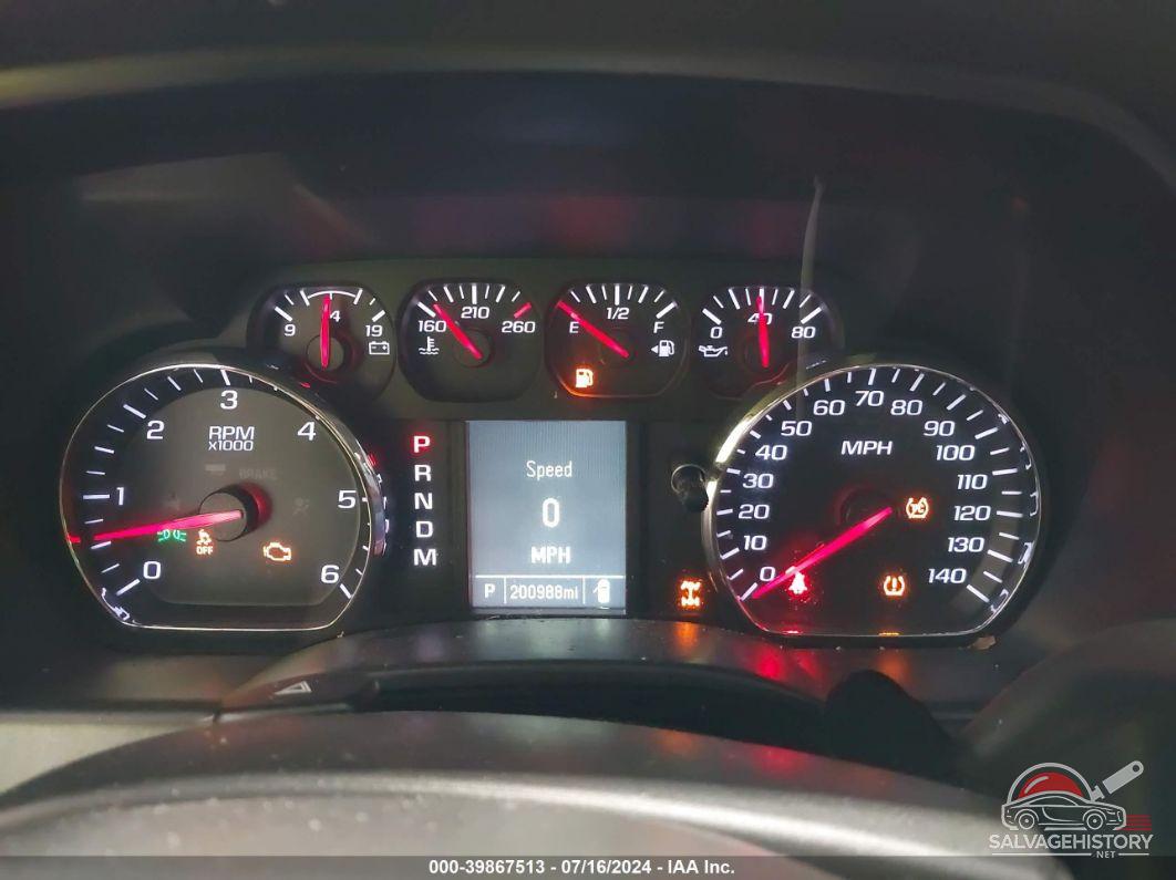 1GCVKPEH4EZ353383 2014 CHEVROLET SILVERADO photo no. 7
