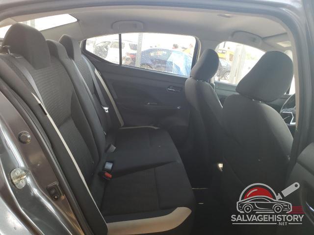 3N1CN8EV8ML884265 2021 NISSAN VERSA photo no. 10