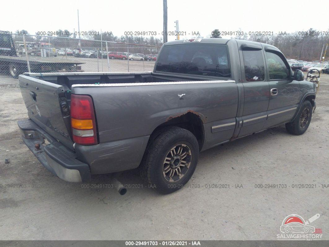 2GCEC19T311234705 2001 CHEVROLET SILVERADO 1500 photo no. 4