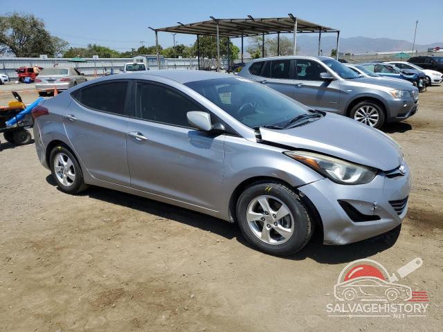 5NPDH4AE6FH627597 2015 HYUNDAI ELANTRA photo no. 4