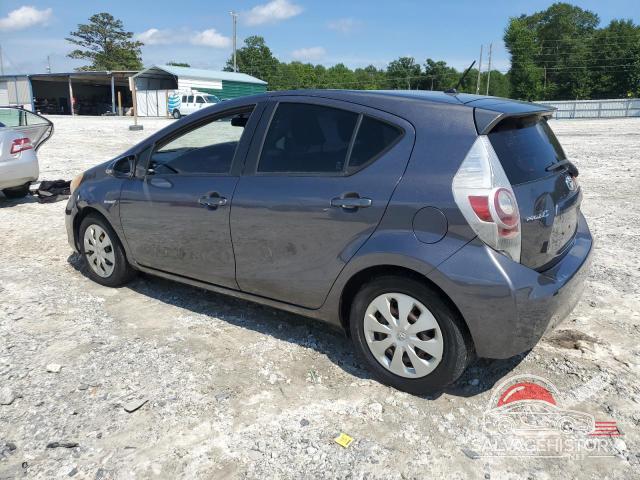 JTDKDTB36C1512916 2012 TOYOTA PRIUS photo no. 2