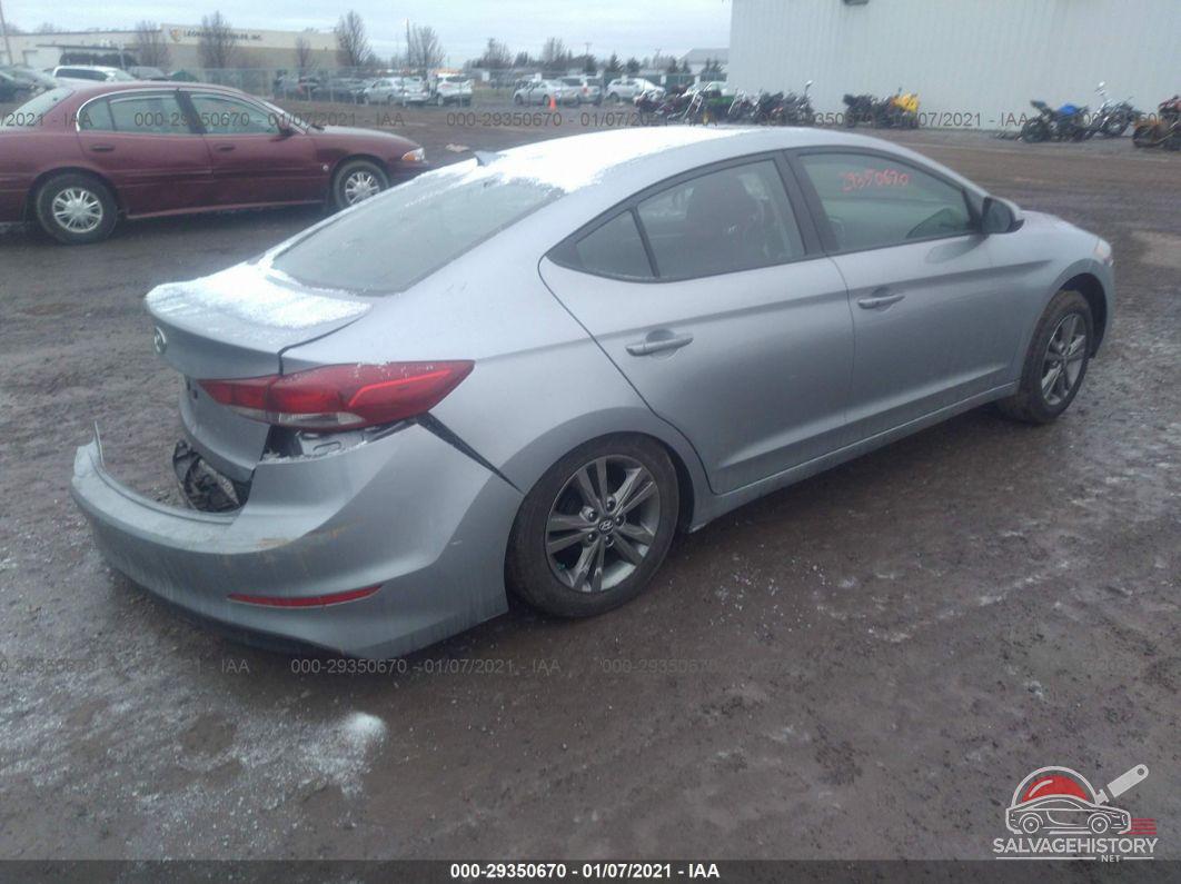 5NPD84LF8HH163799 2017 HYUNDAI ELANTRA photo no. 4