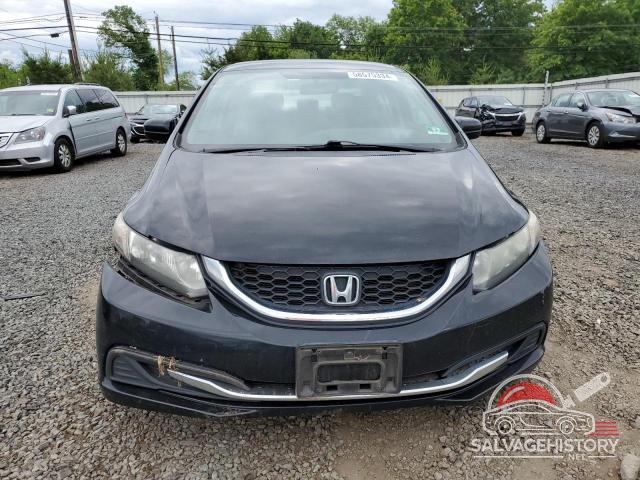 19XFB2F59FE701509 2015 HONDA CIVIC photo no. 5