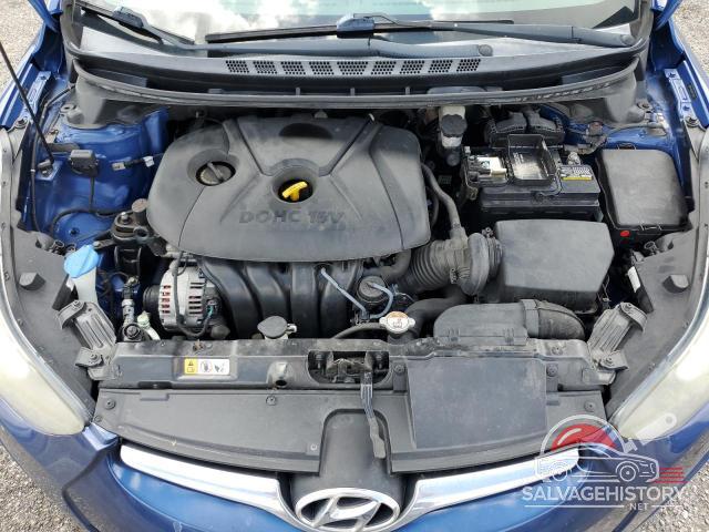 5NPDH4AEXFH573043 2015 HYUNDAI ELANTRA photo no. 11
