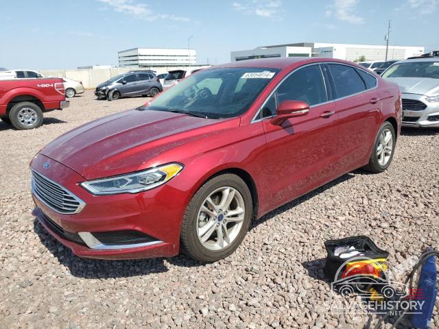 3FA6P0HD1JR181193 2018 FORD FUSION photo no. 18