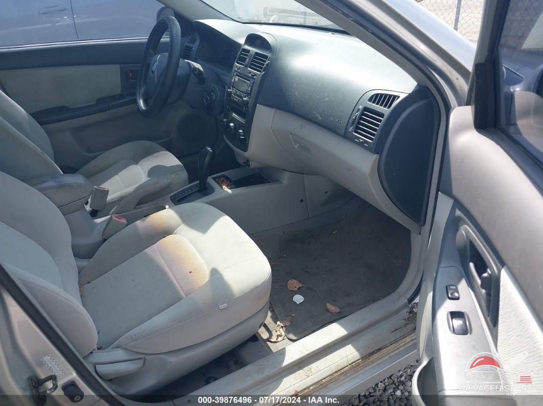 KNAFE121665289613 2006 KIA SPECTRA photo no. 5