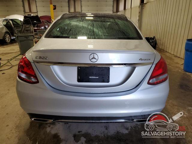 55SWF4KB8JU265135 2018 MERCEDES-BENZ C-CLASS photo no. 6