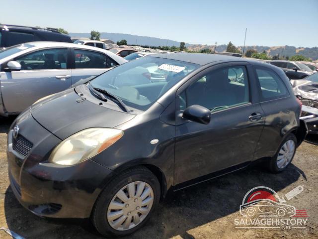 JTDJT923185165030 2008 TOYOTA YARIS photo no. 4