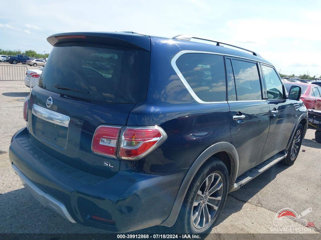 JN8AY2ND7J9056121 2018 NISSAN ARMADA photo no. 4